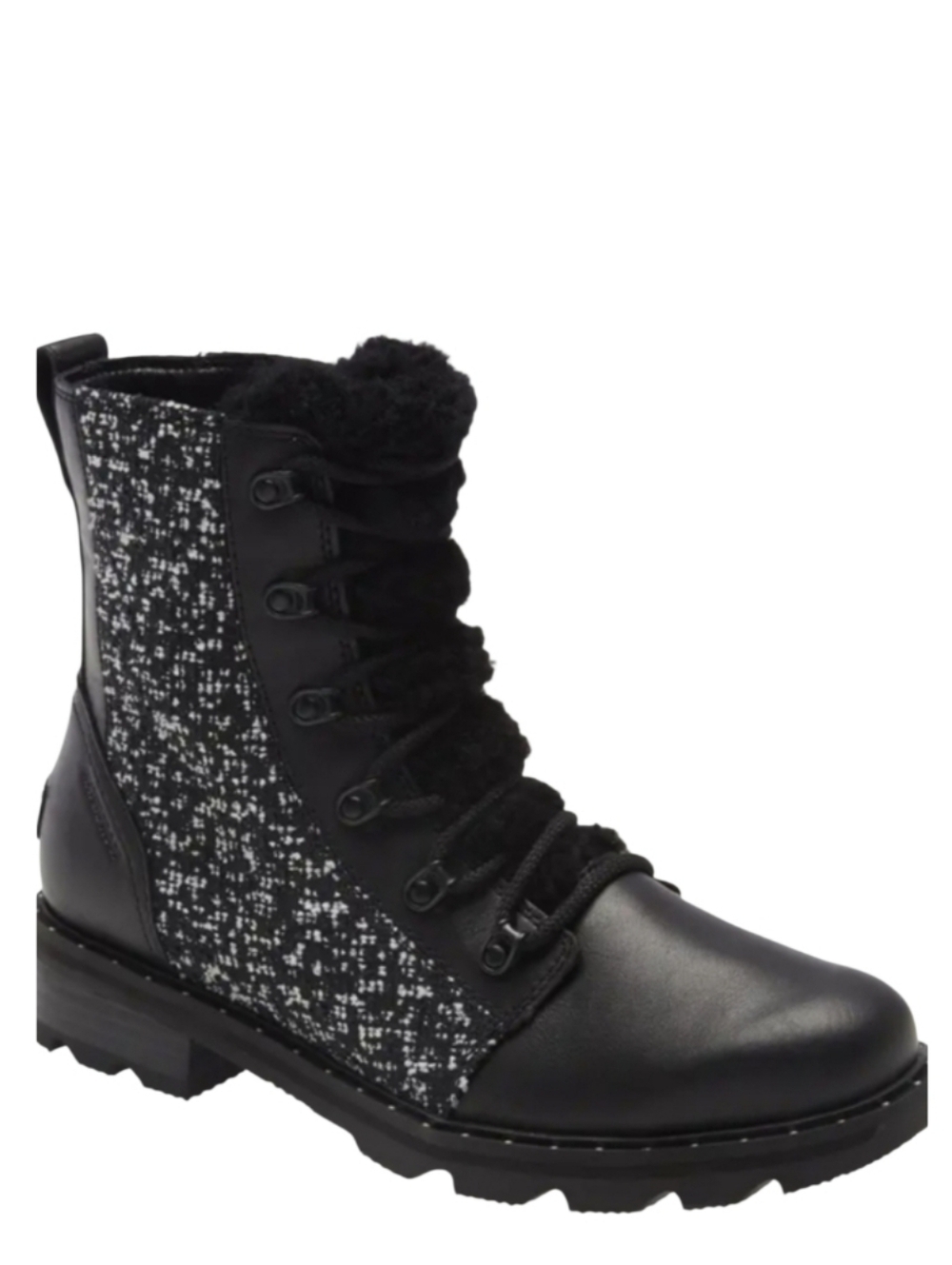 NEW! SOREL Lennox Lace Up Cozy Waterproof Boots 6.